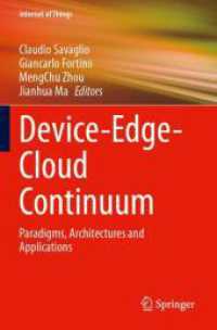 Device-Edge-Cloud Continuum : Paradigms, Architectures and Applications (Internet of Things)