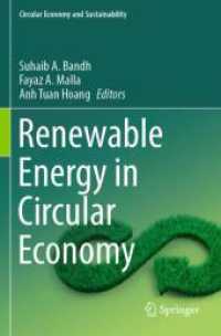 Renewable Energy in Circular Economy (Circular Economy and Sustainability)