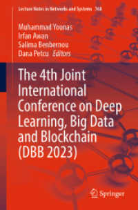 The 4th Joint International Conference on Deep Learning, Big Data and Blockchain (DBB 2023) (Lecture Notes in Networks and Systems)
