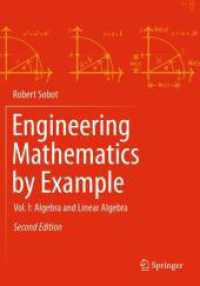 Engineering Mathematics by Example : Vol. I: Algebra and Linear Algebra （2ND）