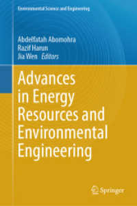 Advances in Energy Resources and Environmental Engineering, 2 Teile (Environmental Science and Engineering) （2024. xxvii, 1802 S. XXVII, 1802 p. 741 illus., 562 illus. in color. I）