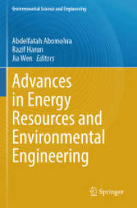 Advances in Energy Resources and Environmental Engineering, 2 Teile (Environmental Science and Engineering) （2025. xxvii, 1802 S. XXVII, 1802 p. 741 illus., 562 illus. in color. I）