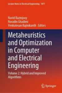 Metaheuristics and Optimization in Computer and Electrical Engineering : Volume 2: Hybrid and Improved Algorithms (Lecture Notes in Electrical Engineering)