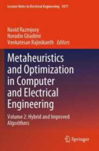 Metaheuristics and Optimization in Computer and Electrical Engineering : Volume 2: Hybrid and Improved Algorithms (Lecture Notes in Electrical Engineering)
