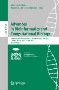 Advances in Bioinformatics and Computational Biology : 16th Brazilian Symposium on Bioinformatics, BSB 2023, Curitiba, Brazil, June 13-16, 2023, Proceedings (Lecture Notes in Bioinformatics)