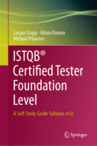 ISTQB® Certified Tester Foundation Level : A Self-Study Guide Syllabus v4.0