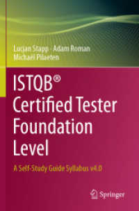 ISTQB® Certified Tester Foundation Level : A Self-Study Guide Syllabus v4.0