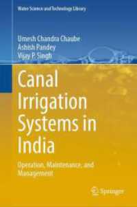 Canal Irrigation Systems in India : Operation, Maintenance, and Management (Water Science and Technology Library)
