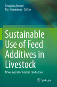 Sustainable Use of Feed Additives in Livestock : Novel Ways for Animal Production