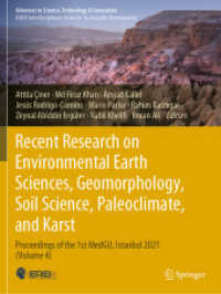 Recent Research on Environmental Earth Sciences, Geomorphology, Soil Science, Paleoclimate, and Karst : Proceedings of the 1st MedGU, Istanbul 2021 (Volume 4) (Advances in Science, Technology & Innovation)
