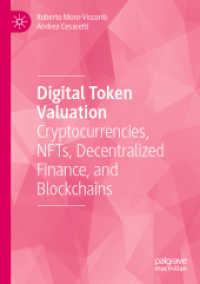 Digital Token Valuation : Cryptocurrencies, NFTs, Decentralized Finance, and Blockchains