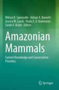 Amazonian Mammals : Current Knowledge and Conservation Priorities