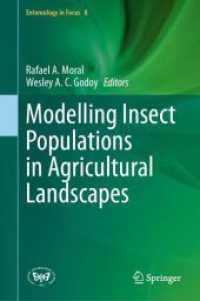 農村の景観における虫のモデリング<br>Modelling Insect Populations in Agricultural Landscapes (Entomology in Focus)