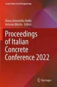 Proceedings of Italian Concrete Conference 2022 (Lecture Notes in Civil Engineering)