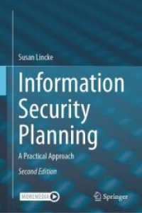 情報セキュリティ計画：実践ガイド（第２版）<br>Information Security Planning : A Practical Approach （2ND）