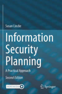 Information Security Planning : A Practical Approach （2ND）