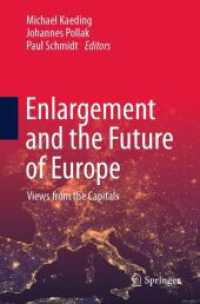 ＥＵの拡大と未来<br>Enlargement and the Future of Europe : Views from the Capitals