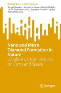 Nano and Micro Diamond Formation in Nature : Ultrafine Carbon Particles on Earth and Space (Springerbriefs in Earth Sciences)