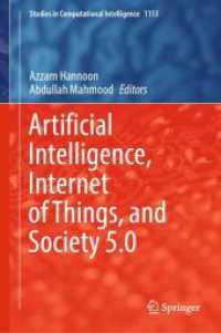 Artificial Intelligence, Internet of Things, and Society 5.0 (Studies in Computational Intelligence)
