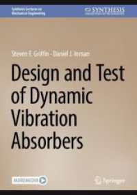 Design and Test of Dynamic Vibration Absorbers (Synthesis Lectures on Mechanical Engineering)