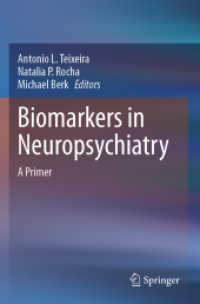 Biomarkers in Neuropsychiatry : A Primer