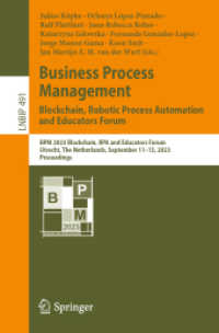 Business Process Management: Blockchain, Robotic Process Automation and Educators Forum : BPM 2023 Blockchain, RPA and Educators Forum, Utrecht, the Netherlands, September 11-15, 2023, Proceedings (Lecture Notes in Business Information Processing)