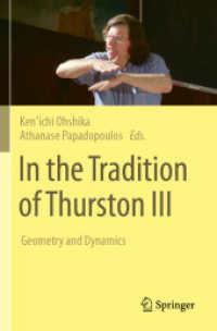 In the Tradition of Thurston III : Geometry and Dynamics