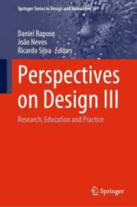 Perspectives on Design III : Research, Education and Practice (Springer Series in Design and Innovation)