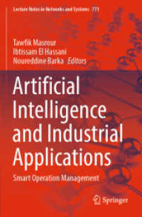 Artificial Intelligence and Industrial Applications : Smart Operation Management (Lecture Notes in Networks and Systems)