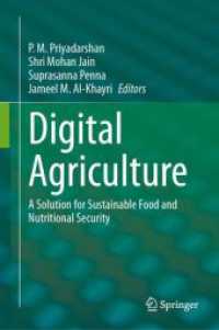 Digital Agriculture : A Solution for Sustainable Food and Nutritional Security