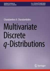Multivariate Discrete q-Distributions (Synthesis Lectures on Mathematics & Statistics)