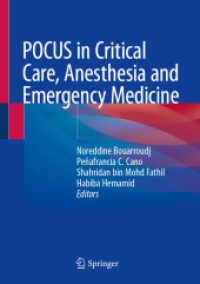 POCUS in Critical Care, Anesthesia and Emergency Medicine （2024. 2024. xxii, 281 S. XXII, 281 p. 353 illus., 338 illus. in color.）