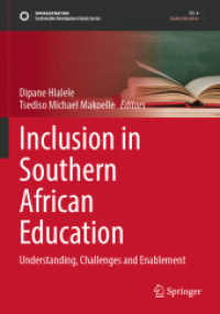 Inclusion in Southern African Education : Understanding, Challenges and Enablement (Sustainable Development Goals Series)