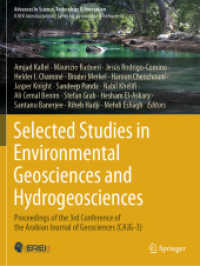 Selected Studies in Environmental Geosciences and Hydrogeosciences : Proceedings of the 3rd Conference of the Arabian Journal of Geosciences (CAJG-3) (Advances in Science, Technology & Innovation)