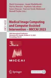 Medical Image Computing and Computer Assisted Intervention - MICCAI 2023 : 26th International Conference, Vancouver, BC, Canada, October 8-12, 2023, Proceedings, Part III (Lecture Notes in Computer Science)