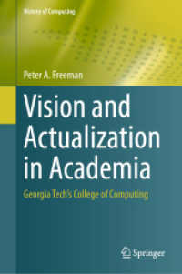 Vision and Actualization in Academia : Georgia Tech's College of Computing (History of Computing)