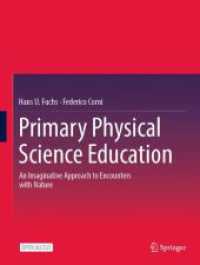Primary Physical Science Education : An Imaginative Approach to Encounters with Nature