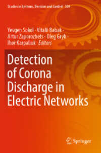 Detection of Corona Discharge in Electric Networks (Studies in Systems, Decision and Control)
