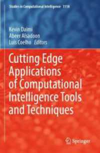 Cutting Edge Applications of Computational Intelligence Tools and Techniques (Studies in Computational Intelligence)