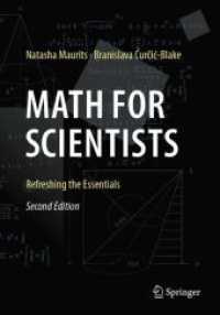 Math for Scientists : Refreshing the Essentials （2ND）