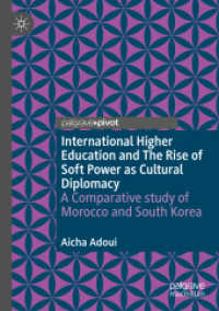 International Higher Education and the Rise of Soft Power as Cultural Diplomacy : A Comparative study of Morocco and South Korea
