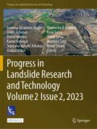 Progress in Landslide Research and Technology, Volume 2 Issue 2, 2023 (Progress in Landslide Research and Technology)