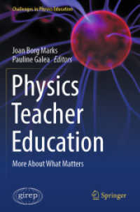 Physics Teacher Education : More about What Matters (Challenges in Physics Education)