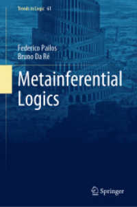 Metainferential Logics (Trends in Logic)