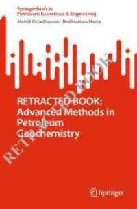 Advanced Methods in Petroleum Geochemistry (SpringerBriefs in Petroleum Geoscience & Engineering)