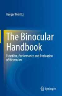 双眼鏡ハンドブック：双眼鏡の機能、パフォーマンス、評価<br>The Binocular Handbook : Function, Performance and Evaluation of Binoculars