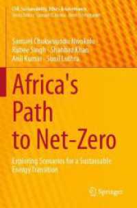Africa's Path to Net-Zero : Exploring Scenarios for a Sustainable Energy Transition (Csr, Sustainability, Ethics & Governance)