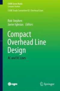 Compact Overhead Line Design : AC and DC Lines (Compact Studies)