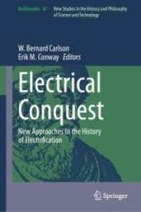 Electrical Conquest : New Approaches to the History of Electrification (Archimedes)