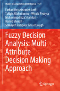 Fuzzy Decision Analysis: Multi Attribute Decision Making Approach (Studies in Computational Intelligence)